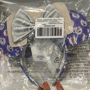 NWT Disney 100 Loungefly Celebration Ears